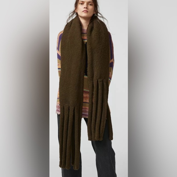 Chunky Extra Big Scarf - Picture 1 of 8
